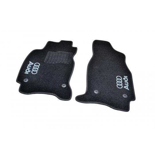 AVTM Коврики в салон текстильные Audi A4 B5 '94-01 Черные (Комплект 5шт.) AVTM Коврики в салон текстильные Audi A4 B5 '94-01 Черные (Комплект 5шт.)