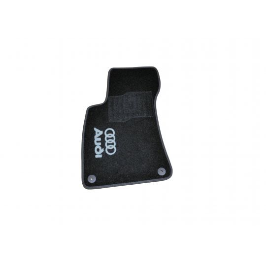 AVTM Коврики в салон текстильные Audi A5 I '07-16 Черные (Комплект 5шт.)
