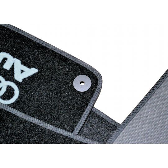 AVTM Коврики в салон текстильные Audi A5 I '07-16 Черные (Комплект 5шт.)