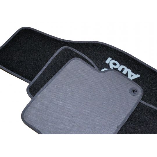 AVTM Коврики в салон текстильные Audi A5 I '07-16 Черные (Комплект 5шт.)