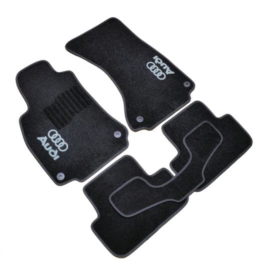 AVTM Коврики в салон текстильные Audi A5 I '07-16 Черные (Комплект 5шт.)