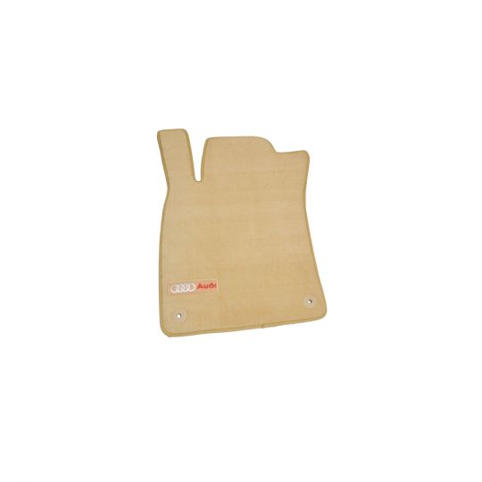 AVTM Коврики в салон текстильные Audi A6 C6 '04-11 [2,7D; 3,0D; 2,4І] Бежевые Premium (Комплект 5шт.)