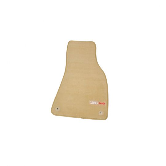 AVTM Коврики в салон текстильные Audi A6 C6 '04-11 [2,7D; 3,0D; 2,4І] Бежевые Premium (Комплект 5шт.)