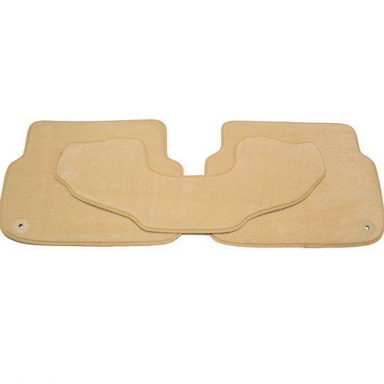 AVTM Коврики в салон текстильные Audi A6 C6 '04-11 [2,7D; 3,0D; 2,4І] Бежевые Premium (Комплект 5шт.)