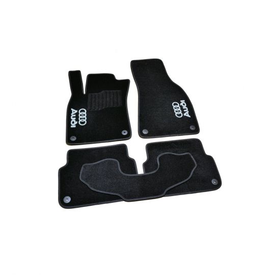 AVTM Коврики в салон текстильные Audi A6 C6 '04-11 [2,7D; 3,0D; 2,4І] Черные (Комплект 5шт.)