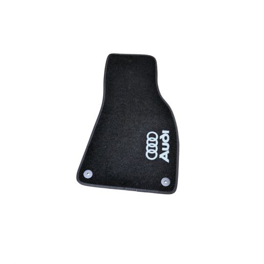 AVTM Коврики в салон текстильные Audi A6 C6 '04-11 [2,7D; 3,0D; 2,4І] Черные (Комплект 5шт.)