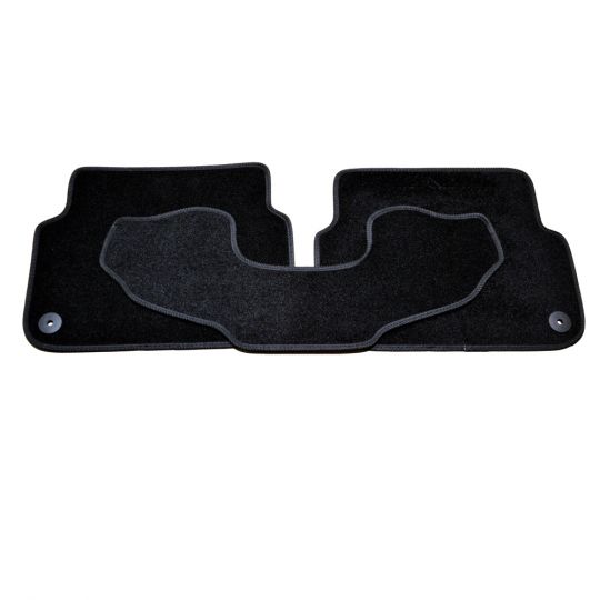 AVTM Коврики в салон текстильные Audi A6 C6 '04-11 [2,7D; 3,0D; 2,4І] Черные (Комплект 5шт.)