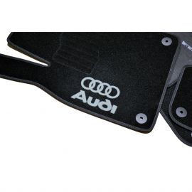AVTM Коврики в салон текстильные Audi A6 C6 '04-11 [2,7D; 3,0D; 2,4І] Черные (Комплект 5шт.)