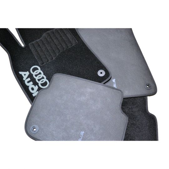 AVTM Коврики в салон текстильные Audi A6 C6 '04-11 [2,7D; 3,0D; 2,4І] Черные (Комплект 5шт.)