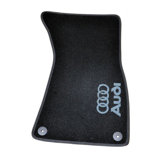 AVTM Коврики в салон текстильные Audi A8 '02-09 Черные (Комплект 5шт.)