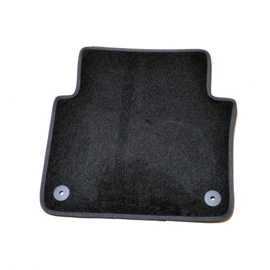 AVTM Коврики в салон текстильные Audi A8 '02-09 Черные (Комплект 5шт.)