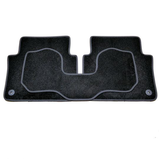 AVTM Коврики в салон текстильные Audi A8 '02-09 Черные (Комплект 5шт.)