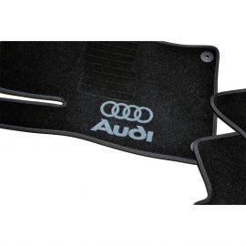 AVTM Коврики в салон текстильные Audi A8 '02-09 Черные (Комплект 5шт.)