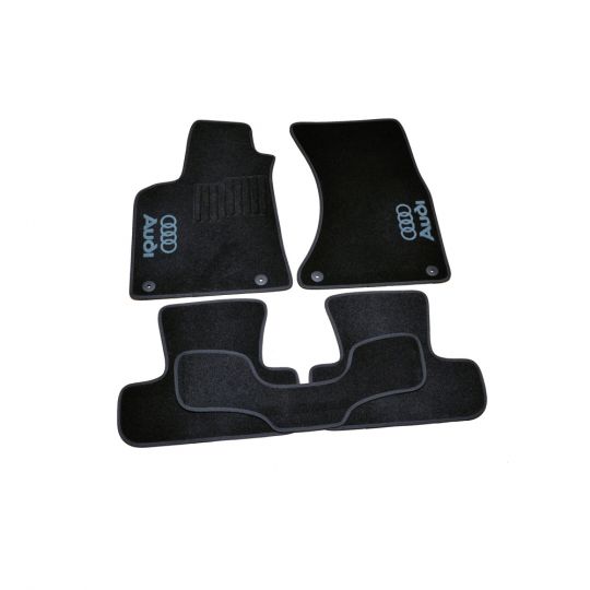 AVTM Коврики в салон текстильные Audi Q5 I '08-16 Черные (Комплект 5шт.) AVTM Коврики в салон текстильные Audi Q5 I '08-16 Черные (Комплект 5шт.)
