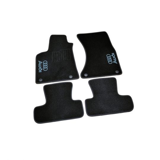 AVTM Коврики в салон текстильные Audi Q5 I '08-16 Черные (Комплект 5шт.) AVTM Коврики в салон текстильные Audi Q5 I '08-16 Черные (Комплект 5шт.)