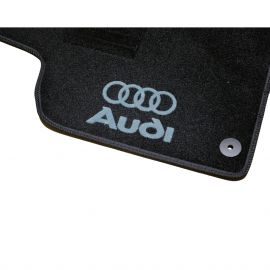 AVTM Коврики в салон текстильные Audi Q5 I '08-16 Черные (Комплект 5шт.)
