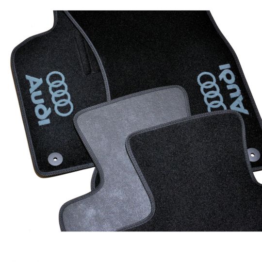 AVTM Коврики в салон текстильные Audi Q5 I '08-16 Черные (Комплект 5шт.) AVTM Коврики в салон текстильные Audi Q5 I '08-16 Черные (Комплект 5шт.)