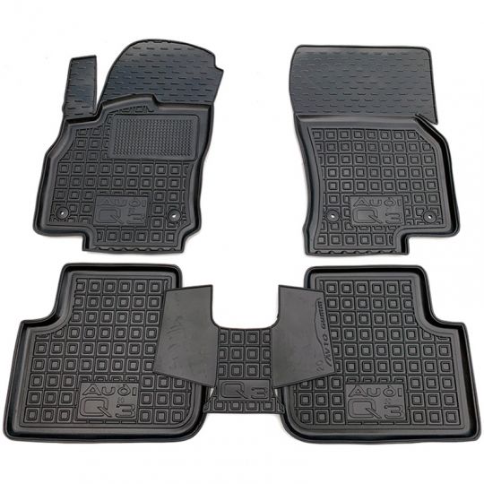 Avto-Gumm Коврики в салон Audi Q3 II '19- Avto-Gumm Коврики в салон Audi Q3 II '19-