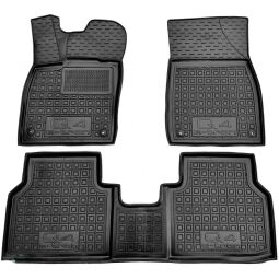 Avto-Gumm Коврики в салон Audi Q4 e-tron '21-