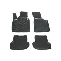 L.LOCKER Коврики в салон глубокие Audi A3 '08-12 (Комплект 4шт.)