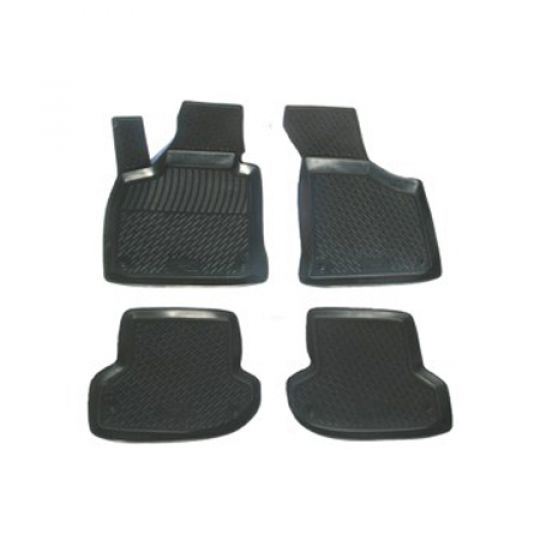L.LOCKER Коврики в салон глубокие Audi A3 '08-12 (Комплект 4шт.)