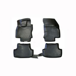 L.LOCKER Коврики в салон глубокие Audi A3 (8V) '12-16 седан (Комплект 4шт.)