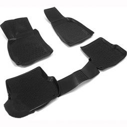 L.LOCKER Коврики в салон глубокие Audi A4 (B7) '04-08 седан (Комплект 4шт.)