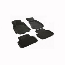 L.LOCKER Коврики в салон глубокие Audi A4 (B8) '07-15 седан (Комплект 4шт.)