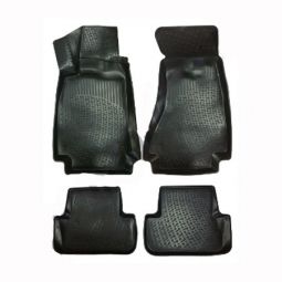 L.LOCKER Коврики в салон глубокие Audi A5 I '07-16 (Комплект 4шт.)