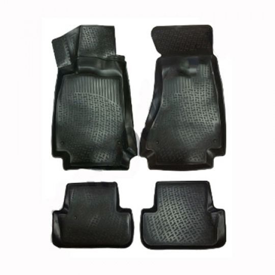 L.LOCKER Коврики в салон глубокие Audi A5 I '07-16 (Комплект 4шт.)