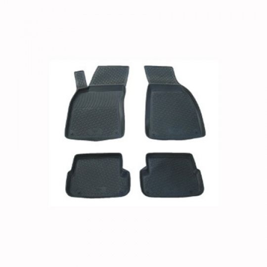 L.LOCKER Коврики в салон глубокие Audi A6 C6 '04-11 (Комплект 4шт.) L.LOCKER Коврики в салон глубокие Audi A6 C6 '04-11 (Комплект 4шт.)