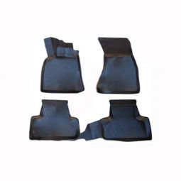 L.LOCKER Коврики в салон глубокие Audi Q5 I '08-16 (Комплект 4шт.)