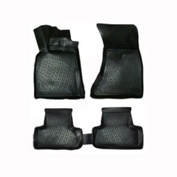 L.LOCKER Коврики в салон глубокие Audi Q5 II '17- (Комплект 4шт.)