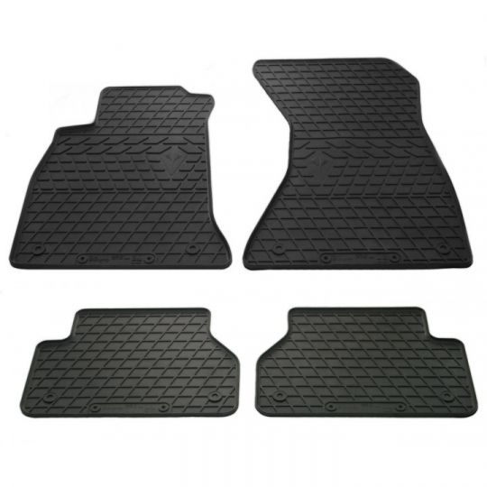 STINGRAY Коврики в салон Audi A4 B9 '15- (Комплект 4шт.)