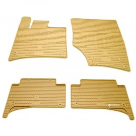 STINGRAY Коврики в салон Audi Q7 I '05-15 бежевые (Комплект 4шт.)