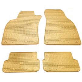 STINGRAY Коврики в салон Audi A6 C6 '04-11 бежевые (Комплект 4шт.)