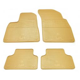 STINGRAY Коврики в салон Audi Q7 II '15- бежевые (Комплект 4шт.)