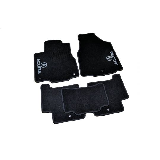 AVTM Коврики в салон текстильные Acura MDX II '06-13 Черные (Комплект 5шт.)