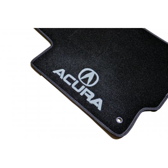 AVTM Коврики в салон текстильные Acura MDX II '06-13 Черные (Комплект 5шт.)