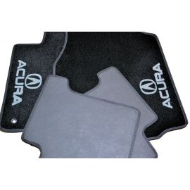 AVTM Коврики в салон текстильные Acura MDX II '06-13 Черные (Комплект 5шт.)