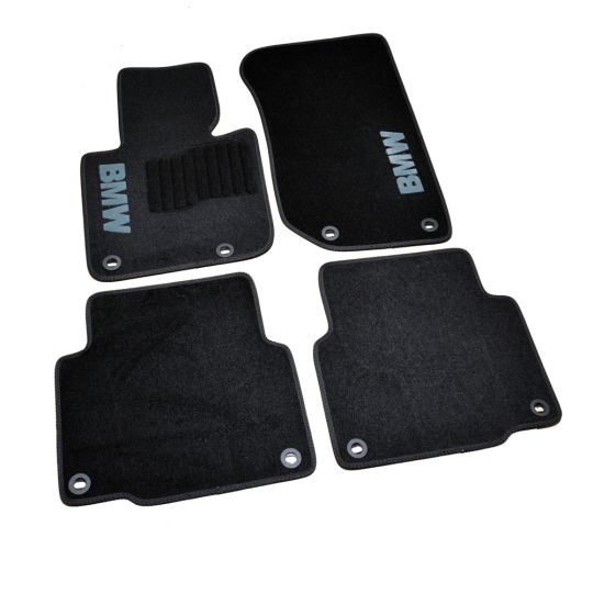 AVTM Коврики в салон текстильные BMW 3 (E36) '90-00 Черные (Комплект 5шт.)