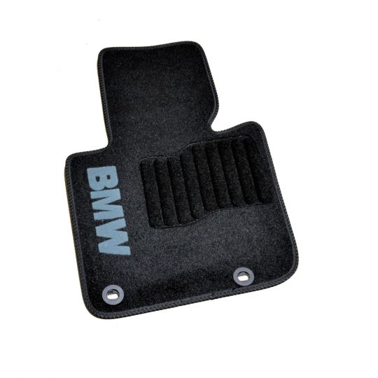 AVTM Коврики в салон текстильные BMW 3 (E36) '90-00 Черные (Комплект 5шт.)