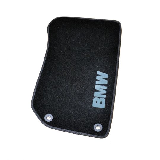 AVTM Коврики в салон текстильные BMW 3 (E36) '90-00 Черные (Комплект 5шт.)