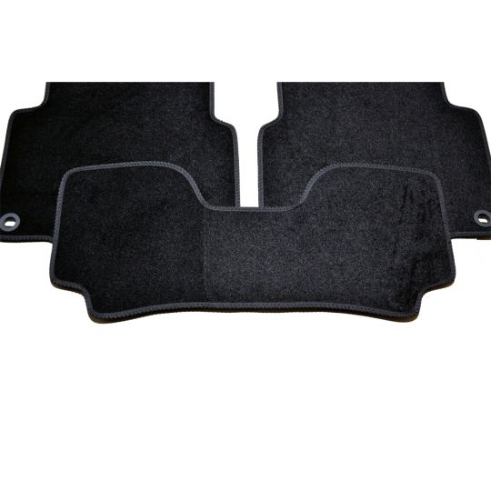 AVTM Коврики в салон текстильные BMW 3 (E36) '90-00 Черные (Комплект 5шт.)