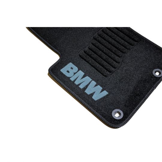 AVTM Коврики в салон текстильные BMW 3 (E36) '90-00 Черные (Комплект 5шт.)