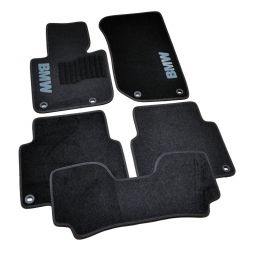AVTM Коврики в салон текстильные BMW 3 (E36) '90-00 Черные (Комплект 5шт.)