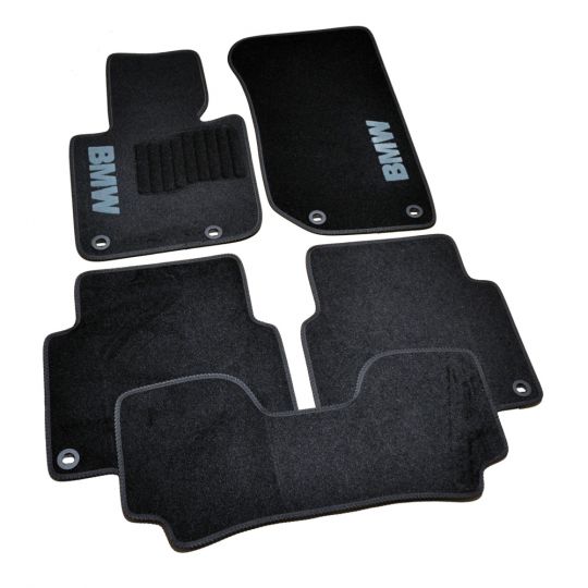 AVTM Коврики в салон текстильные BMW 3 (E36) '90-00 Черные (Комплект 5шт.)