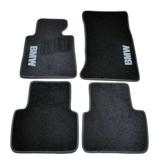 AVTM Коврики в салон текстильные BMW 3 (E46) '98-06 Черные (Комплект 5шт.)