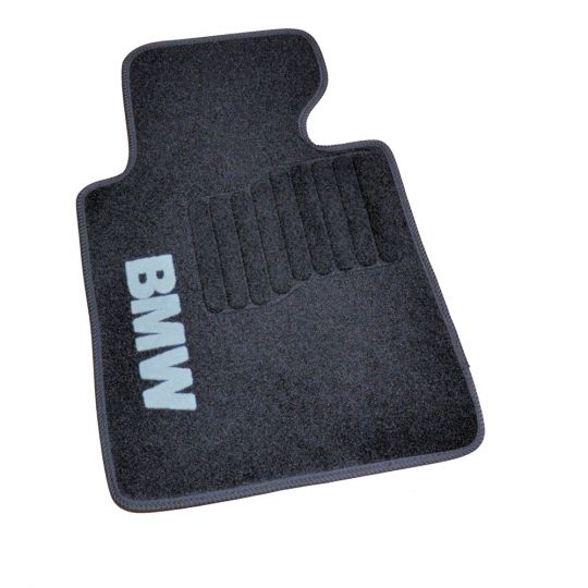 AVTM Коврики в салон текстильные BMW 3 (E46) '98-06 Черные (Комплект 5шт.)