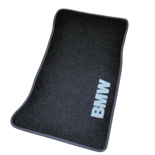 AVTM Коврики в салон текстильные BMW 3 (E46) '98-06 Черные (Комплект 5шт.)